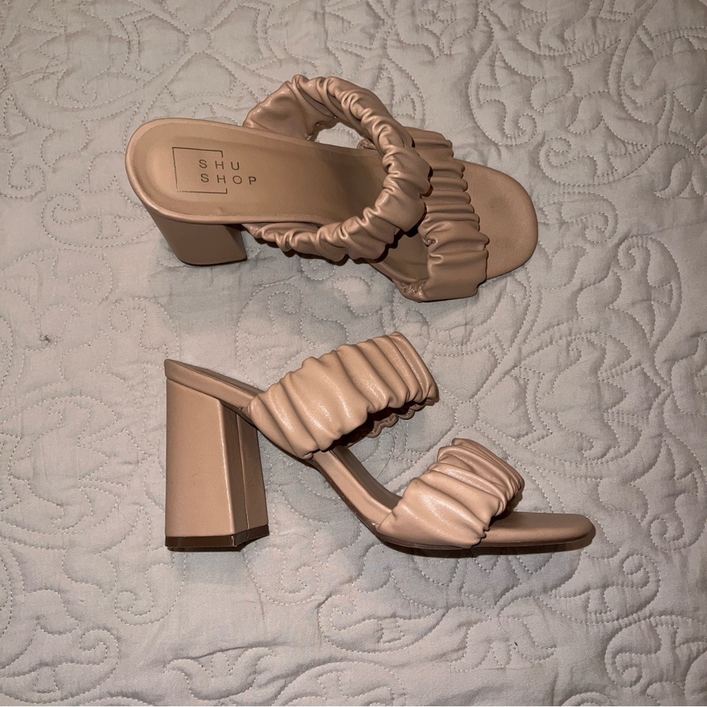 ShuShop Hidilyn Heel - Size 8